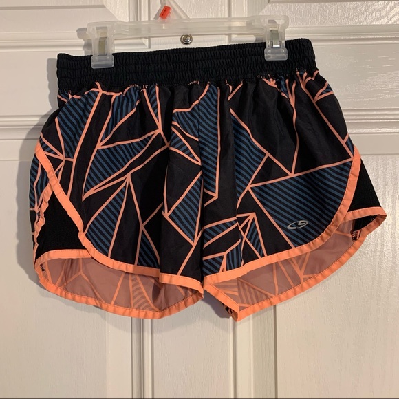 Champion Pants - Champion Duodry+ Athletic Shorts, geometric print